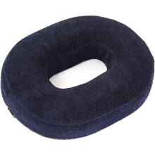 Comfort Rebound Memory Foam Drukverlagend Kussen (donkerblauw) 1 stuk, compatibel met autostoel