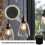 Durable Lamp Socket Safety Shield 16-Pack, Suitable for E26 Lamp Sockets, Dustproof & Waterproof 4