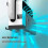 Efficient Game Console Wall Mounted Bracket Mount for Switch/ Host Handle Hanger Wall Bracket Storage Rack White 4