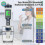 Saltwater Pool Tester - 5 Function Digital Ph and Water Quality Meter 4