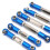 Sturdy 6Pack Steering Link for ARRMA BIG ROCK GRANITE Buggy Spare Components Red 5