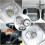 Durable 3-Piece Kitchen Sink Plug Strainer for Anti-Clog Drain 5