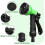 8 Function Watering Gun Adjustable Sprayer, with Connection Accessories Set Hose 2