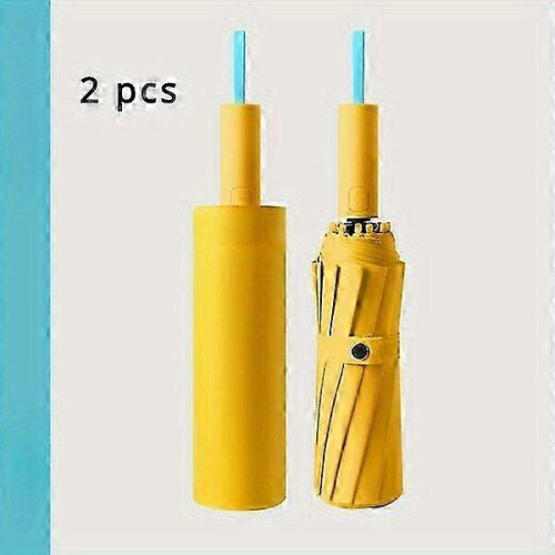 Reliable Automatic Windproof Umbrella UV Protective 12 Rib Steel Structure for Sunny and Rainy Use 2