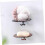 Bath Soap Bracket Case, Storage Trays for Tub, Bathtub Shampoo 2PCS 5