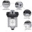Durable IP66 Waterproof Socket Hinged Shield External Socket 4