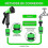 8 Function Watering Gun Adjustable Sprayer, with Connection Accessories Set Hose 4