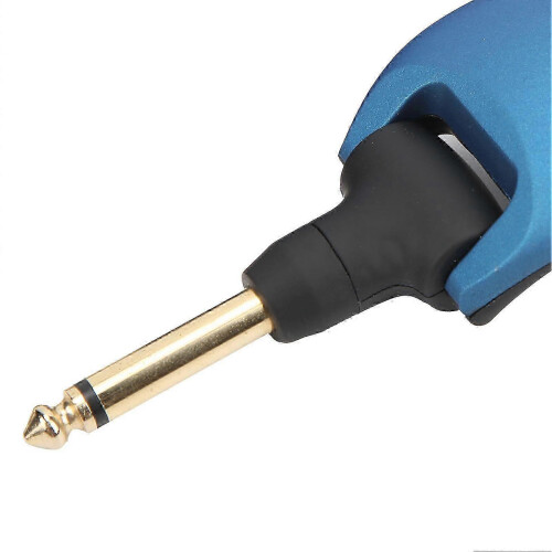 Sturdy Guitar Transmitter Receiver Wireless System A9 2.4GHz USB Cable Musical Instrument AccessoriesBlue 1