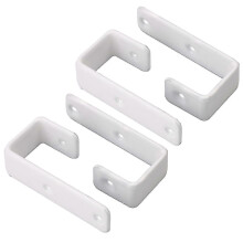 Stapelbedladderhaken met schroeven voor thuisgebruik (4 stuks)