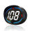 Velocímetro HUD GPS com display frontal de 2,7 polegadas, bússola e alarme de excesso de velocidade para todos os veículos. 1