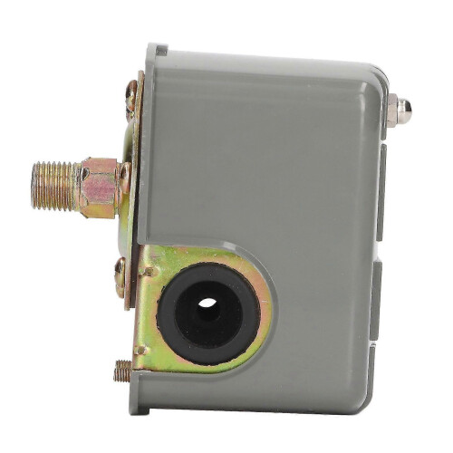 Efficient Water Pump Pressure Switch Controller ZG1/4 Thread Metal Plastic Adjustable Automatic Pump Pressure Switch 1