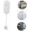 Durable Water Immersion Sensor, ABS Material Intelligent Alarm, 1 Piece, Bathroom Basement Leakage Detection 2