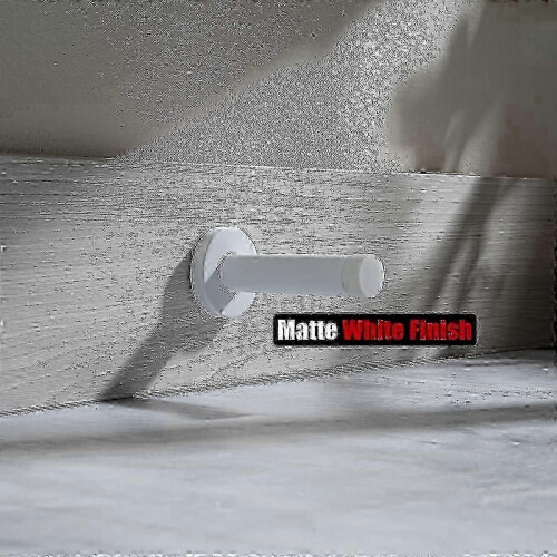Door Stopper, 2-Pack 304 Stainless Steel 1mm Thickened with Wall Protective Mute Buffer 2