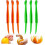 Éplucheur d'oranges 6 pièces, outil éplucheur d'oranges, éplucheur de citrons en plastique 1