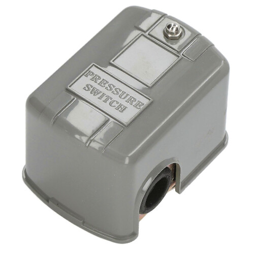 Efficient Water Pump Pressure Switch Controller ZG1/4 Thread Metal Plastic Adjustable Automatic Pump Pressure Switch 2