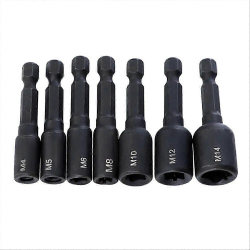 Tap Socket Adaptor Professional Square Screwdriver 1/4inch Hex Shank