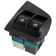Compatibel met Fiat elektrische raamschakelaar/raamregelaarknop met paneel Doblo Cargo 2004~2010 735417033 735417033A