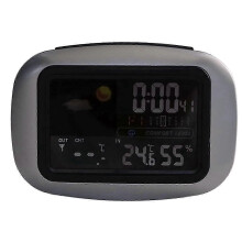 Weerstationthermometer, kleurendisplay, hygrometer en thermometer voor kassen, kantoren en woningen.