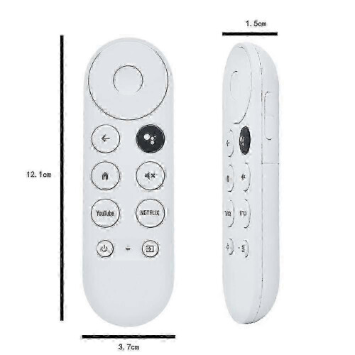 Nouvelle télécommande de rechange pour téléviseur Google 4K Snow G9N9N Bluetooth à commande vocale (modèle 2020). 2