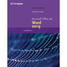 New Perspectives Microsoft Office 365 Word 2019 Comprehensive by Ann S