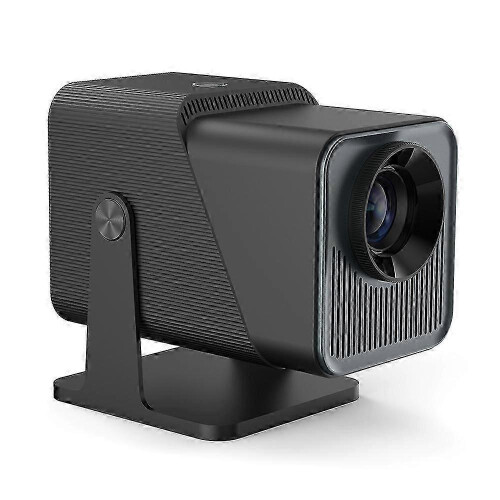 Projetor 720p para Android 11, Wi-Fi, Bluetooth 5.2, giratório em 180, com tela de 220 polegadas e alto-falantes integrados.