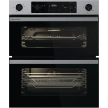 Hisense BUD714221AX Built Under 60cm Electric Double Oven Stainless Steel A/A