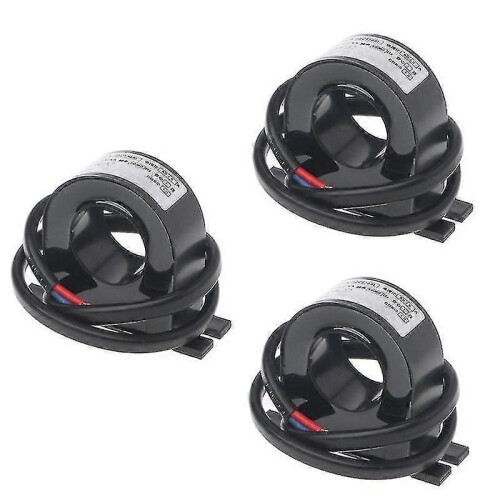 Compatible with Mini 3 Pcs /set 50a/5a 100a/5a Ac Current Transformers Cts 0.5 Class