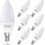 Efficient 6-Pack E12 LED Ceiling Fan Lightweight Bulbs, 60 Watts Equivalent Candelabra LED Lightweight Bulbs, Type B Lightweight 1