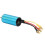 Motor brushless confiável de 4 polos 2040 4800KV para modelos de carros e barcos RC 1/18 de 1 ou 16 polegadas, azul. 1