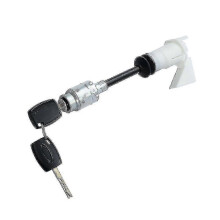 Zuverlässiges, kompatibles Motorhaubenschloss-Service-Kit mit Motorhaubenentriegelung und 2 Schlüsseln für Ford Focus C-Max (2003–2007)