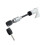 Kit de serviço confiável e compatível com a trava do capô Ford Focus C-Max de 2003 a 2007, com 2 chaves. 1