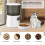 Compatible with Smart Automatic Pet Feeder Programmable Timed Pet Feeding Device Pet Feeder Video / WiFi-Enabled Pet Feeder 1