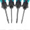 Durable Triangle Screwdriver Kit Service Tool Kit Non Slip Magnetic Screwdriver 2