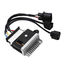 Engine Cooling Fan Control Module 8K0959501G High PerCompatible Withmance Spare Compatible with A4 A5 A6 A7 Q3 Q5
