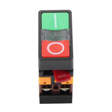 Betrouwbare AS?22N dubbele drukknopschakelaar met LED, lichtgewicht, niet-NC, aan/uit-knop (24VDC)