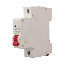 DC Circuit Breaker 6000A Breaking Capacity Rail Installation PV Circuit Breaker Compatible with Solar PV System 250V 20A 1P