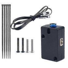 Effizientes Filament-Auslaufsensor-Set, kompatibel mit Creality K1/K1 Max, kompatibel mit 3D-Druckern K1 C/Ender-3 V3 Plus Extruder