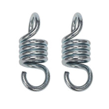 2pc Hammock Springs, 300kg Load Capacity, Extension Springs for Hanging Hammock Chairs and Porch Sw