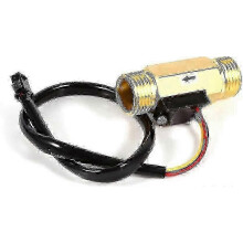 Copper Water Flow Sensor for G1/2" DN15mm - 1-30L/Min Flow Rate