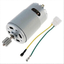 Efficiënte RS550 12V 12000 DC-motor met 12000 toeren per minuut.