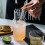Clear Glass Pitcher and Milk Cup Kit for Kitchen and Office Tableware 2
