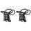 2Pcs Sturdy Moto Ignition Coil Ignition System Unit Compatible with Yamaha MMD 1