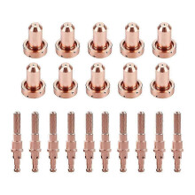 9-8210 Plasma Nozzle 10Pcs 9-8215 Plasma Electrode 10PCS