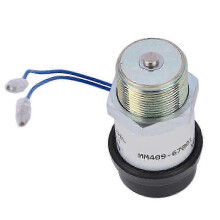 Elettrovalvola di arresto 12V compatibile con Mitsubishi S3L S3L2-E2 S4L S4L2 - FFY