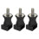 Reliable Compatible with Beetle Air Pump Bracket Bushing Mount Kit Cabrio EuroVan, 3PCS, Durable Bushing Fixed Bracket Kit 1