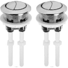 Efficiente, compatibile con cassetta di scarico a doppio flusso a parete da 38 mm.