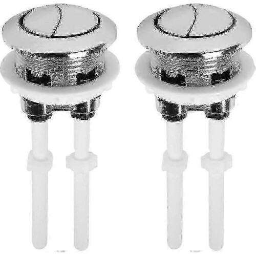 Efficient Compatible with Wall Dual Flush Buttons 38mm Hung Toilet Cistern
