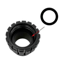 Adaptor for Sodastreams: Connects Sodas Water Bottles to Glass Bottles