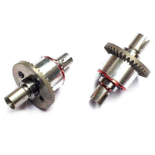 Componenti di ricambio robusti per differenziale interamente in metallo per auto RC.
