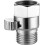 Stevige messing doucheslangadapter met afsluitklep, 1/2 inch, AV016 1